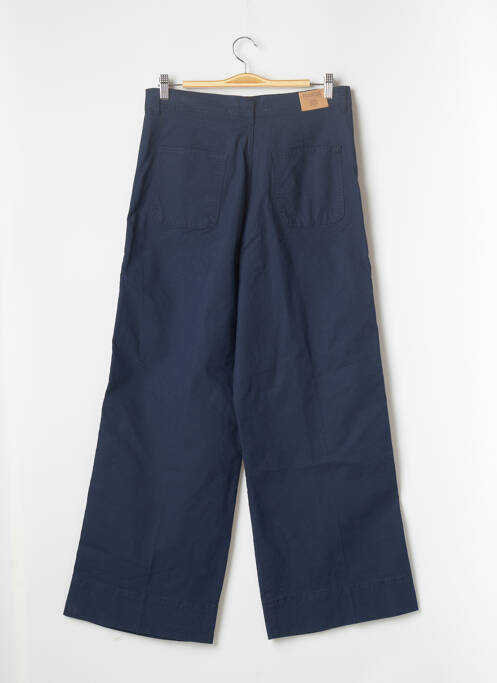 Pantalon droit bleu LE FABULEUX MARCEL DE BRUXELLES pour femme