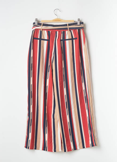 Pantalon droit rouge FRANSA pour femme