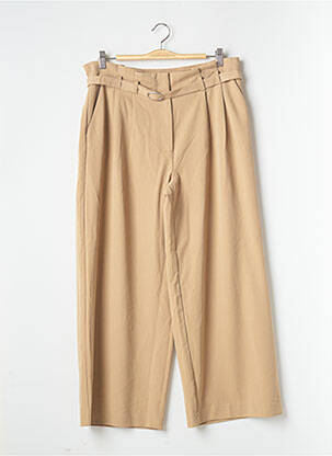 Pantalon droit marron ONLY femme