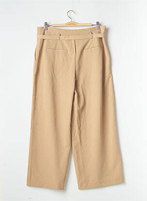 Pantalon droit marron ONLY femme