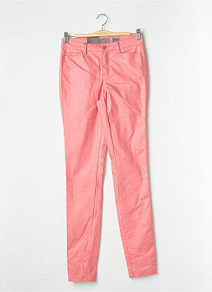 Pantalon slim marron VERO MODA femme