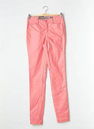 Pantalon slim marron VERO MODA femme