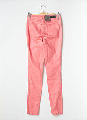 Pantalon slim marron VERO MODA femme