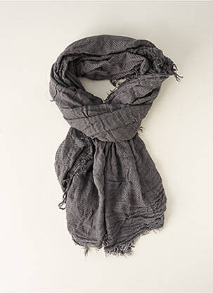 Echarpe gris EDC homme