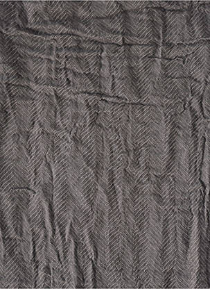 Echarpe gris EDC homme