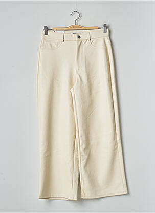 Pantalon droit blanc ONLY femme