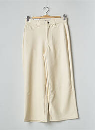Pantalon droit blanc ONLY femme