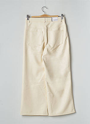 Pantalon droit blanc ONLY femme