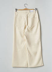 Pantalon droit blanc ONLY pour femme seconde vue