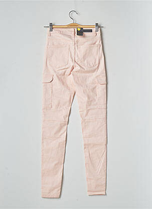 Pantalon cargo rose PIECES femme