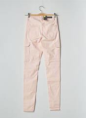 Pantalon cargo rose PIECES pour femme seconde vue