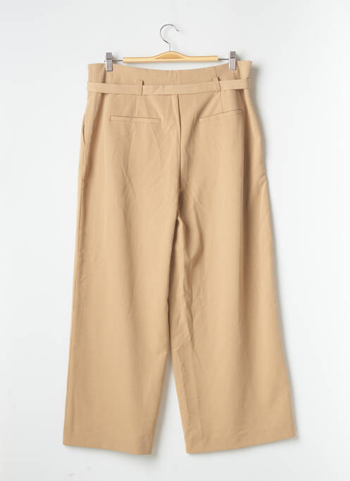 Pantalon droit marron ONLY pour femme