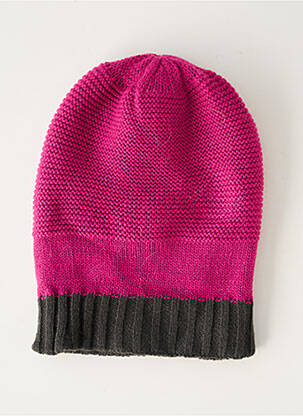 Chapeau rose PIECES femme