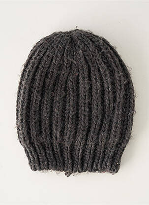 Chapeau gris PIECES femme