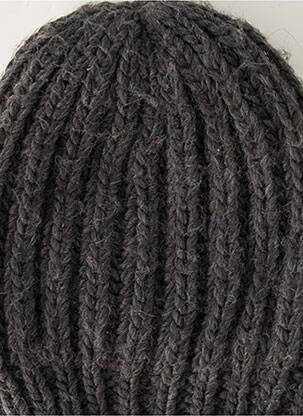 Chapeau gris PIECES femme