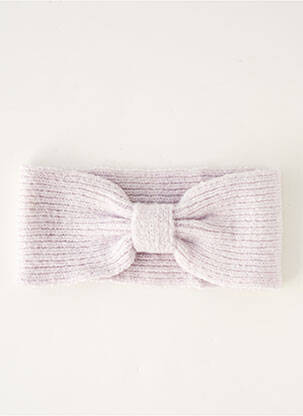 Bonnet violet ONLY femme