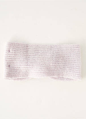 Bonnet violet ONLY femme