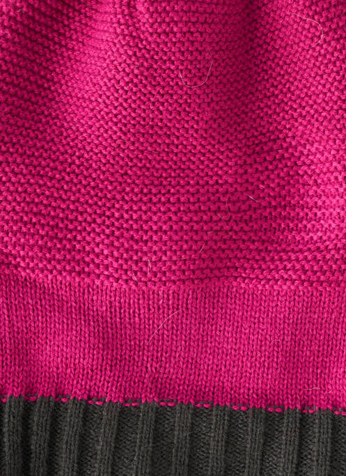 Chapeau rose PIECES pour femme