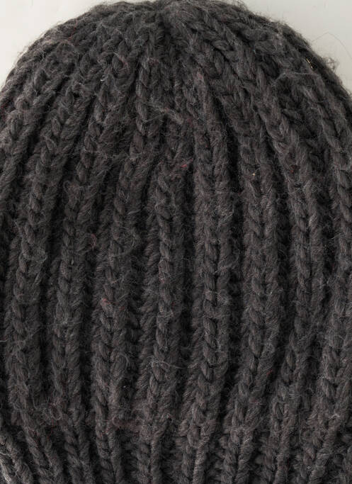 Chapeau gris PIECES pour femme