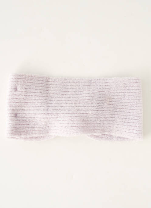 Bonnet violet ONLY pour femme