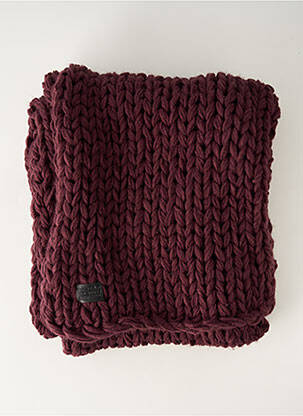 Echarpe violet G STAR femme