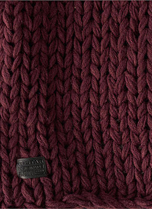 Echarpe violet G STAR femme