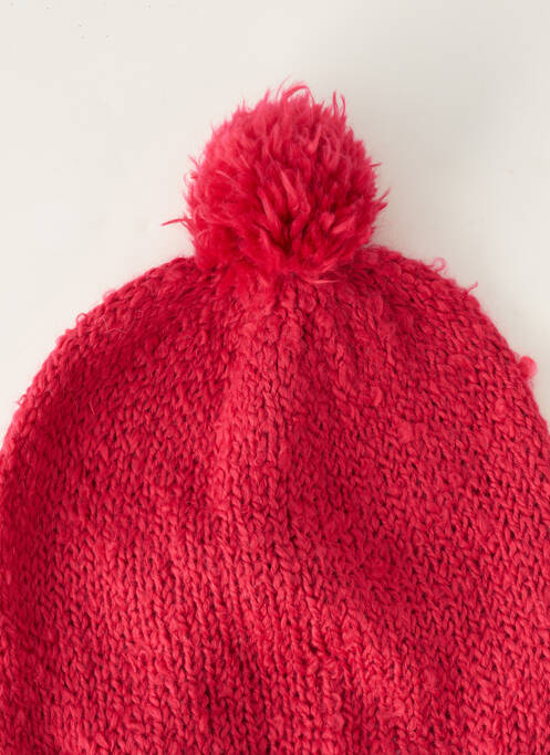 Chapeau rose EDC pour femme