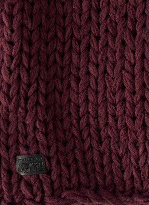 Echarpe violet G STAR pour femme