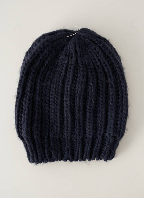 Chapeau bleu PIECES pour femme