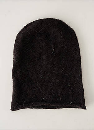 Bonnet noir PIECES femme
