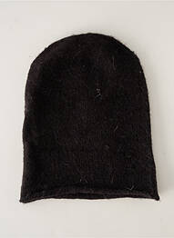Bonnet noir PIECES femme