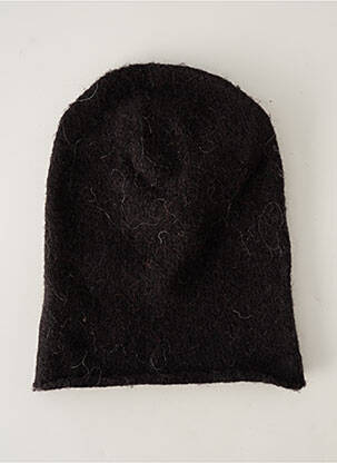 Bonnet noir PIECES femme