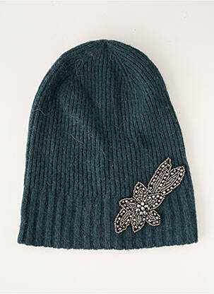 Bonnet vert FRANSA femme