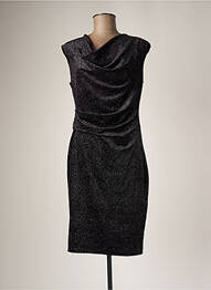 Robe mi-longue noir MOLLY BRACKEN femme