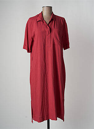 Robe mi-longue rouge ESPRIT femme