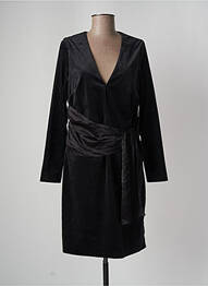 Robe mi-longue noir MORGAN femme