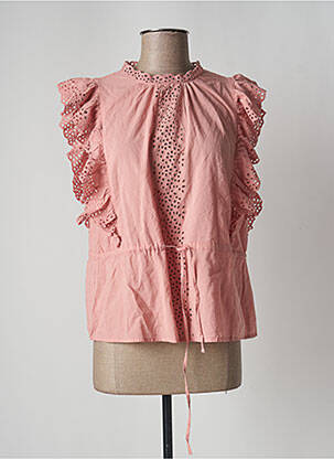 Top rose VERO MODA femme