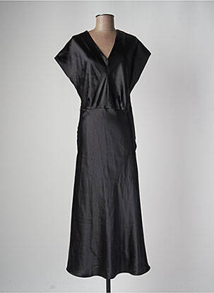 Ensemble robe noir ASTRID BLACK LABEL pour femme