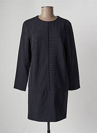 Robe mi-longue bleu MANGO femme