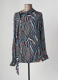 Blouse bleu ASTRID BLACK LABEL femme