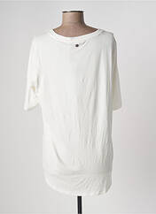 T-shirt blanc GARCIA pour femme seconde vue