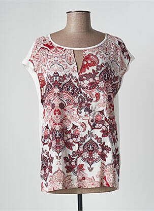 T-shirt blanc S.OLIVER femme