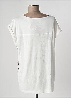 T-shirt blanc S.OLIVER femme