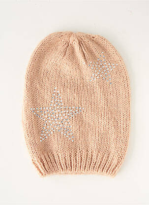 Chapeau beige PIECES femme