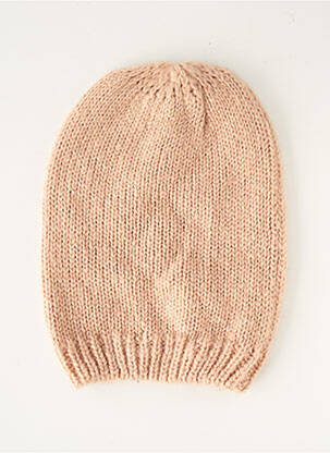 Chapeau beige PIECES femme