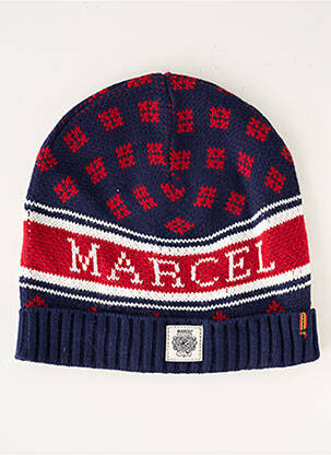 Bonnet bleu LE FABULEUX MARCEL DE BRUXELLES femme