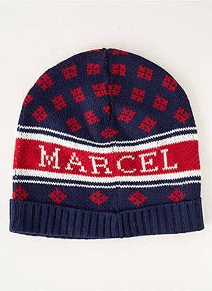 Bonnet bleu LE FABULEUX MARCEL DE BRUXELLES femme