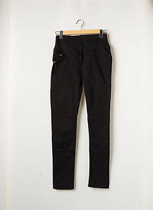 Pantalon slim noir SALSA femme