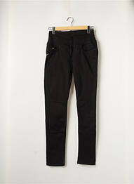 Pantalon slim noir SALSA femme