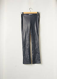 Pantalon slim bleu MANGO femme